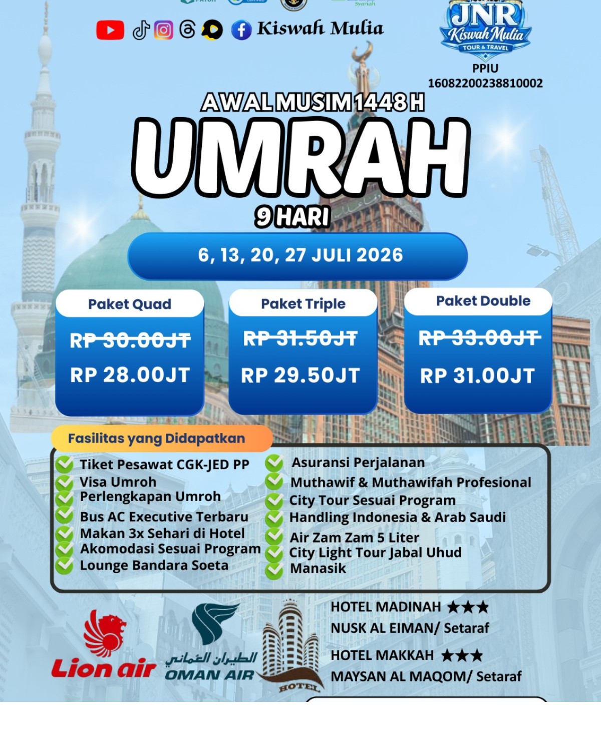 Awal Musim 1448 H (09 Hari)
